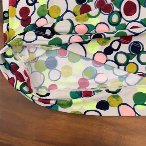 𝅺SIMPLY Vera Vera Wang Vibrant Skirt - Picture 3 of 6